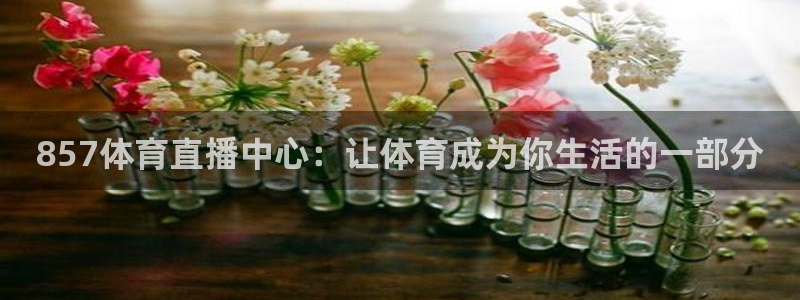 857体育直播中心：让体育成为你生活的一部分