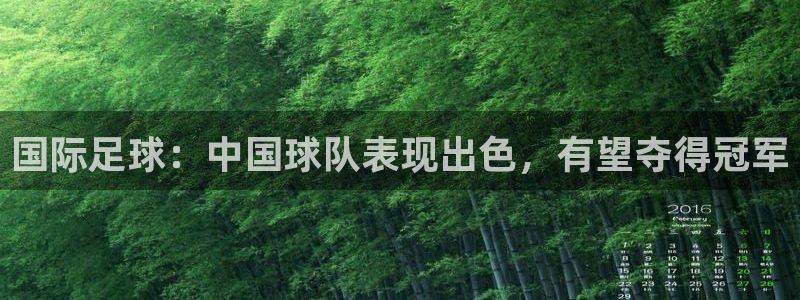 国际足球：中国球队表现出色，有望夺得冠军