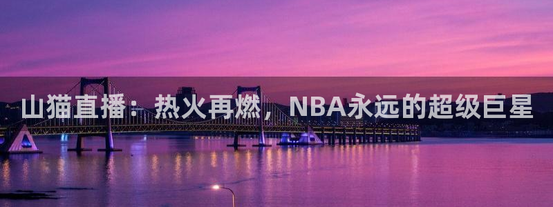 山猫直播：热火再燃，NBA永远的超级巨星
