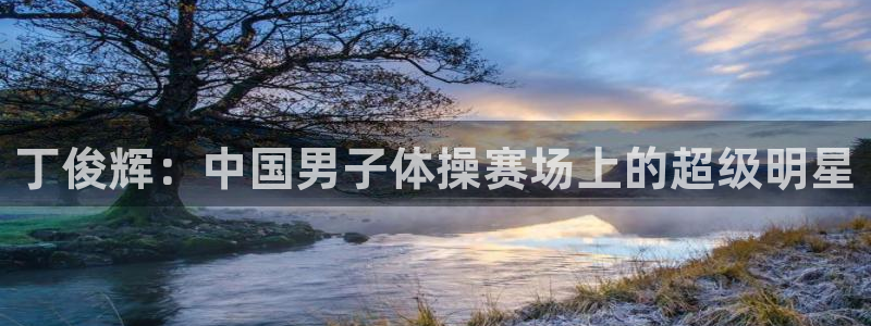 丁俊辉：中国男子体操赛场上的超级明星